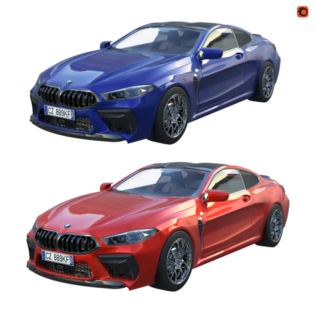 BMW M8 2019 — Скачать