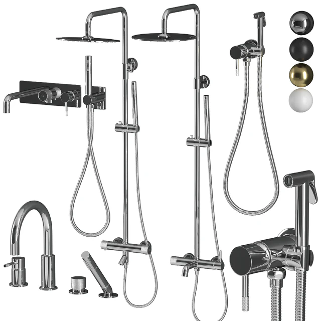 Faucets and showers Boheme uno set 2 — Descargar