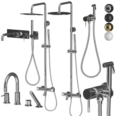 Faucets and showers Boheme uno set 2 — Ver 2