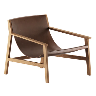 SDRAIO | Armchair by Living Divani — Ver 2