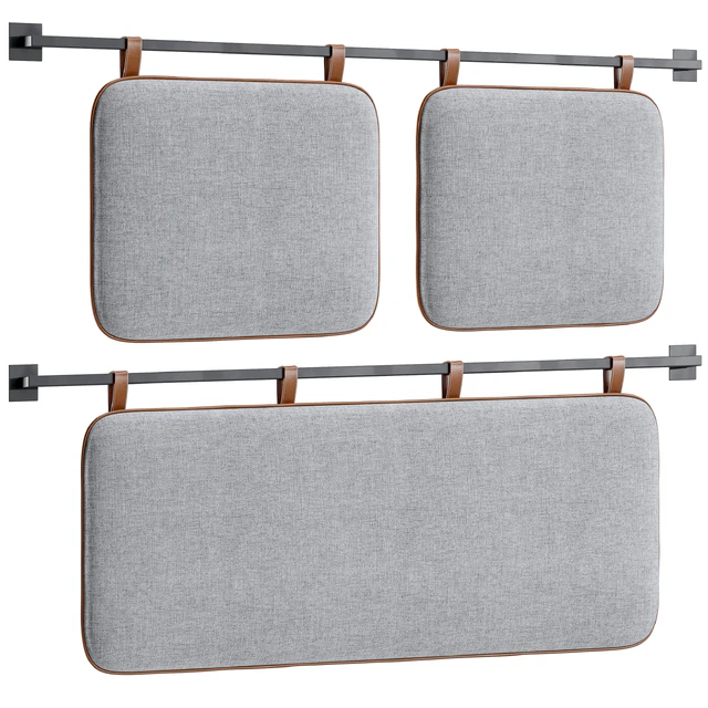 Hanging Pillow Headboard Set 4 — Descargar
