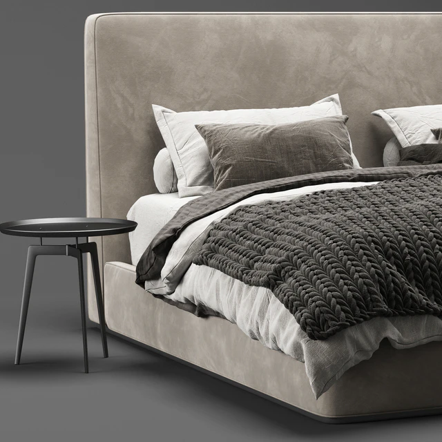 Minotti Powell Bed 121 — Descargar