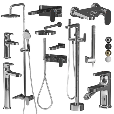 Faucets and showers Boheme Specter set — Ver 4