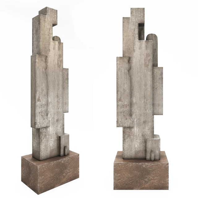Geometric sculpture. — Descargar