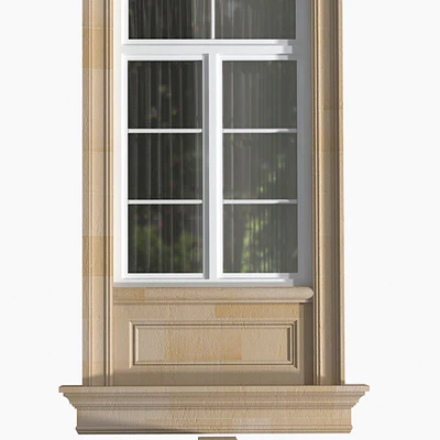 Windows and doors in the style of modern classics — Ver 3