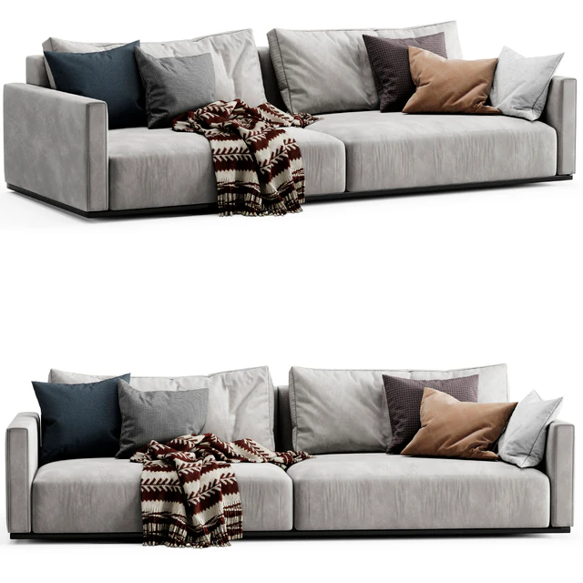 Minotti Torri 2 seat sofa — Descargar