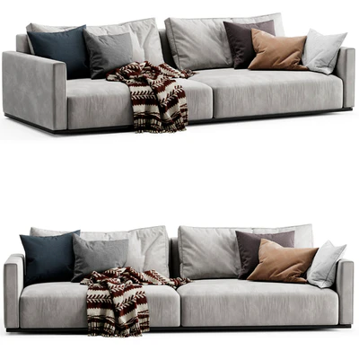 Minotti Torri 2 seat sofa — Ver 5