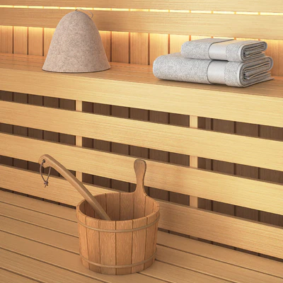 Sauna set — Ver 3