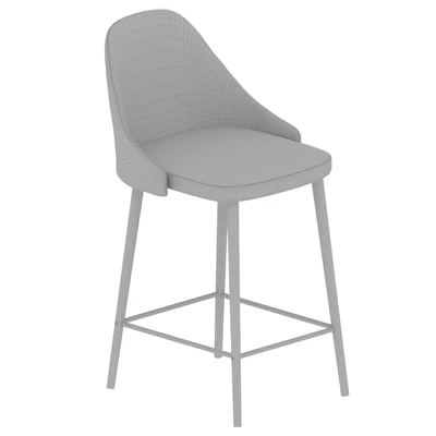 Semi-bar chair Jama — Ver 2