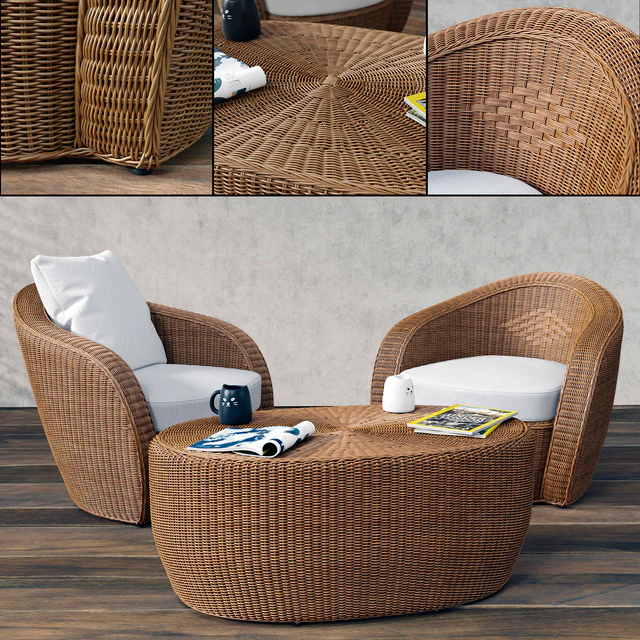 VARASCHIN Bolero Lounge Chair — Descargar