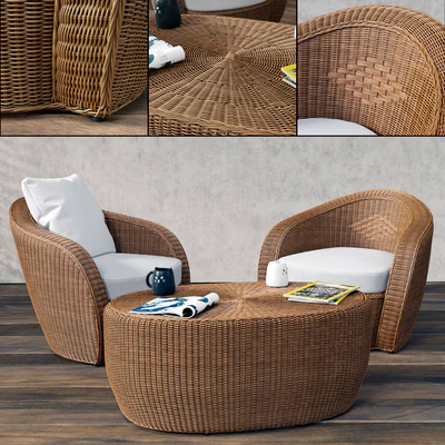 VARASCHIN Bolero Lounge Chair — Ver 1