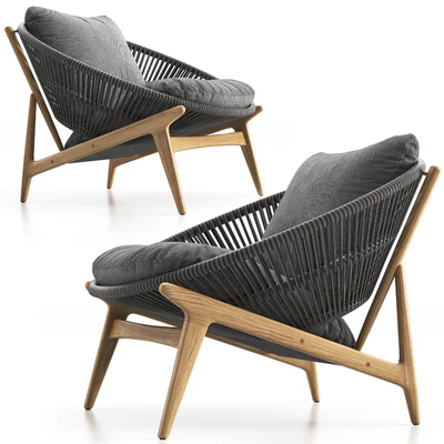Bora Lounge Chair Gloster — Ver 4