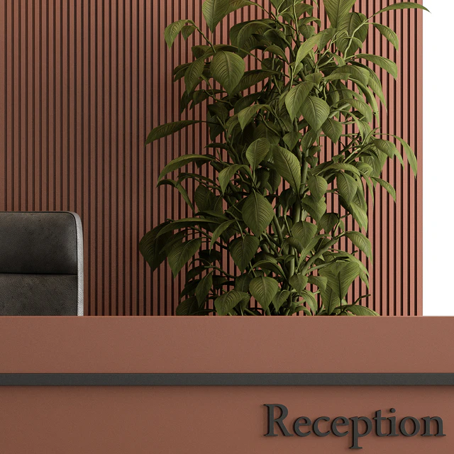 Office Reception - Office Set 365 — Descargar