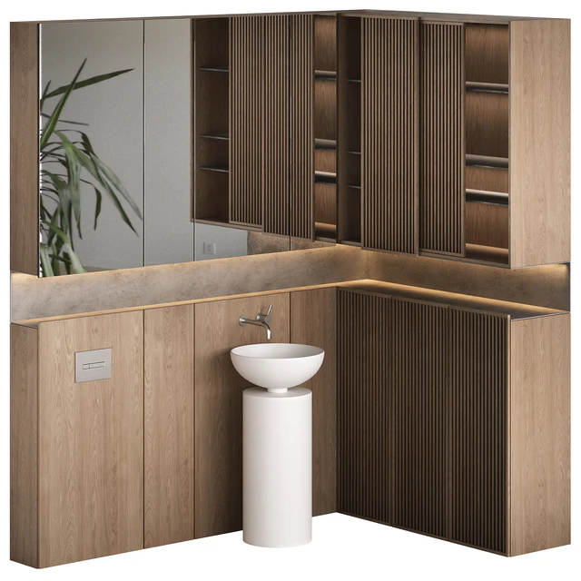 Bathroom furniture ST5 — Descargar
