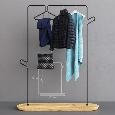 Kann Pend Valet Stand / Female Edition — Ver 1