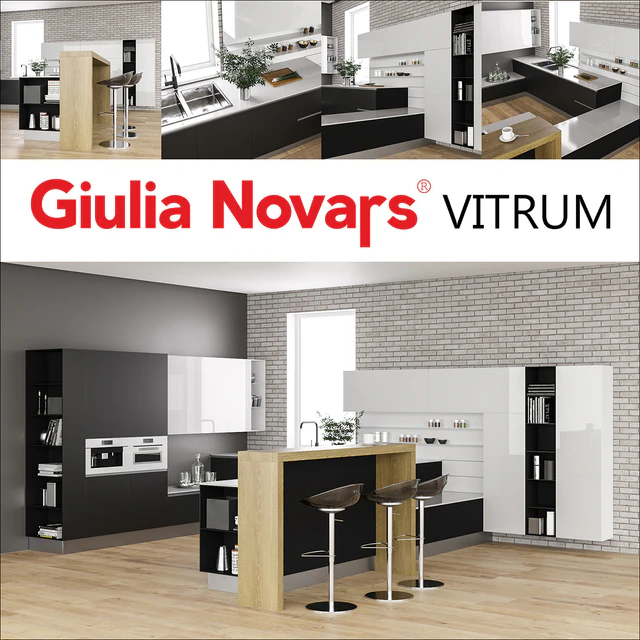 kitchen Giulia Novars VITRUM — Descargar