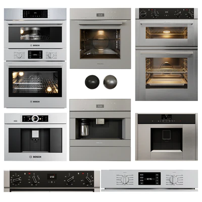 Appliance collection bosch, neff, miele — Ver 2