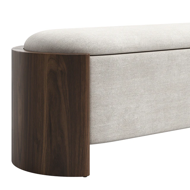 Whitney Bench by West Elm — Скачать
