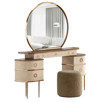 Dressing table ZELDA - Devon & Devon — Ver 1