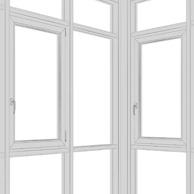 Balcony panoramic glazing — View 3