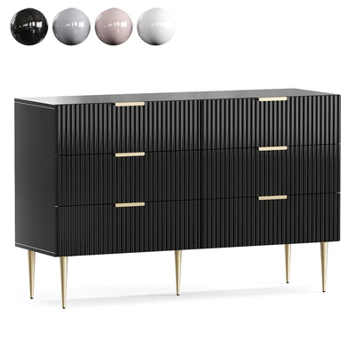 Chest of drawers LUXURY CHIC — Ver 3