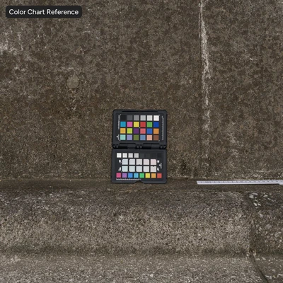 bubbled panel concrete texture dark gray — Ver 3