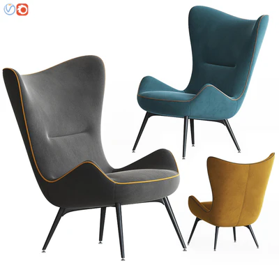 Contessa Armchair 1956 Wittmann — Ver 1