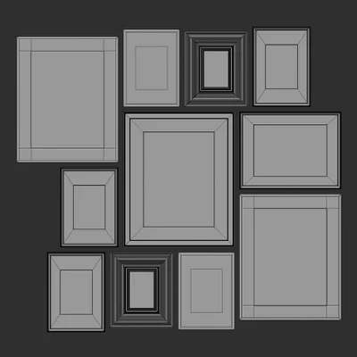 Mixed Poste Set 32 — Вид 2