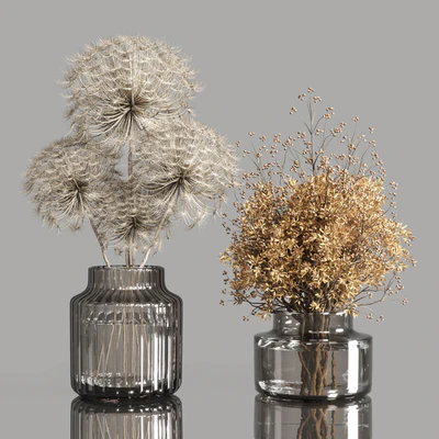 Collection Dry Plants Bouquet Indoor 02 — Ver 4