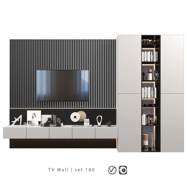 TV Wall | set 180 — Descargar