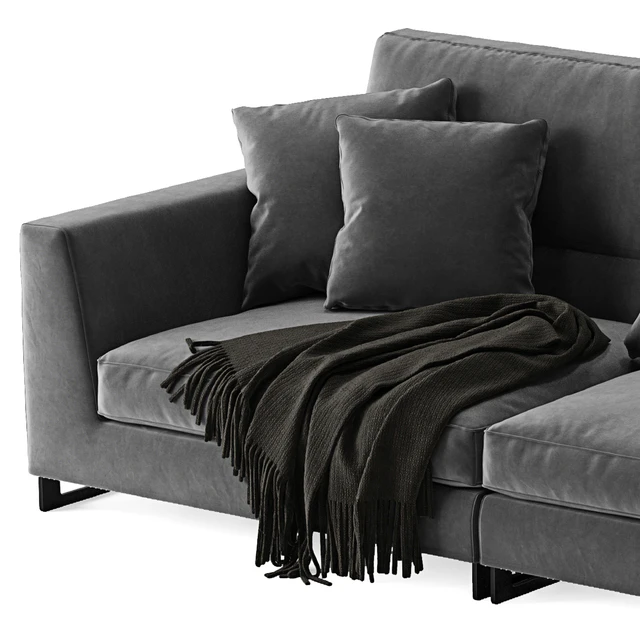 Frigerio Salotti Davis Free sofa — Скачать