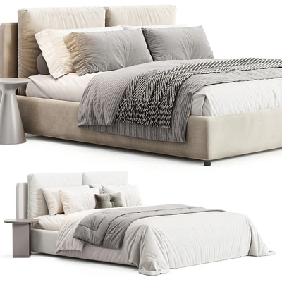 BAYPORT bed by Diotti — Ver 4
