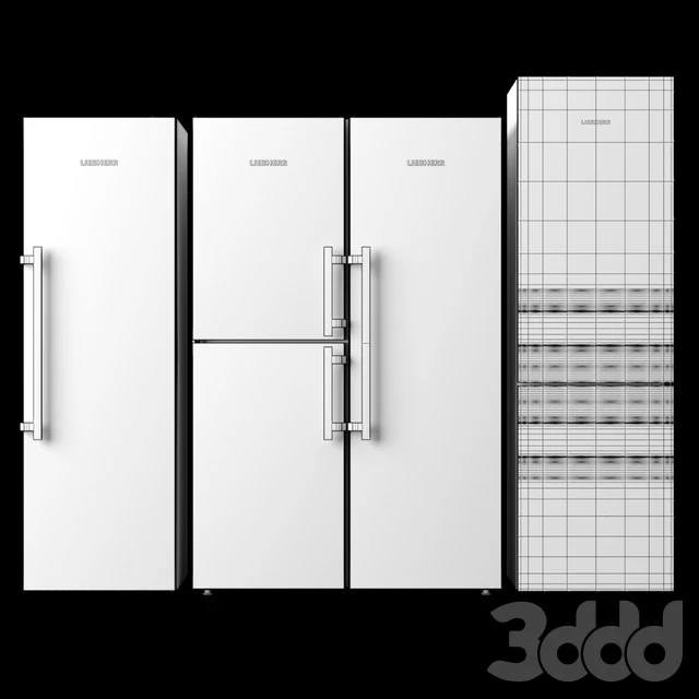Refrigerator set Liebherr — Descargar