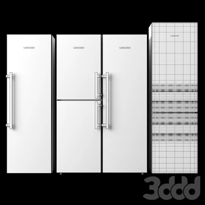Refrigerator set Liebherr — Ver 4