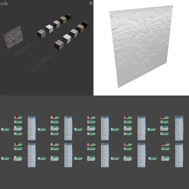Каменная стена 35 — Скачать