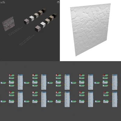 Каменная стена 35 — Вид 5