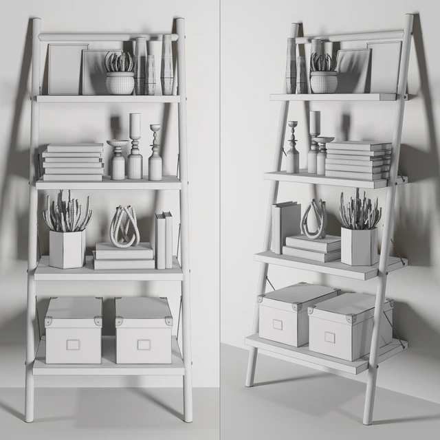 Bookcase Decor Set 1 — Descargar