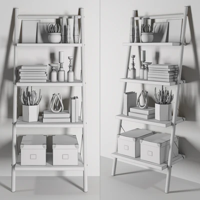 Bookcase Decor Set 1 — Ver 2
