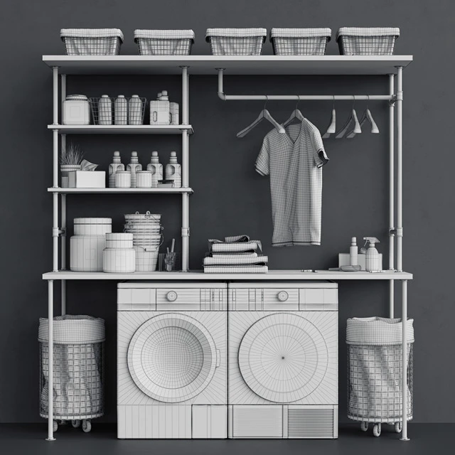 Loft Laundry Set — Скачать