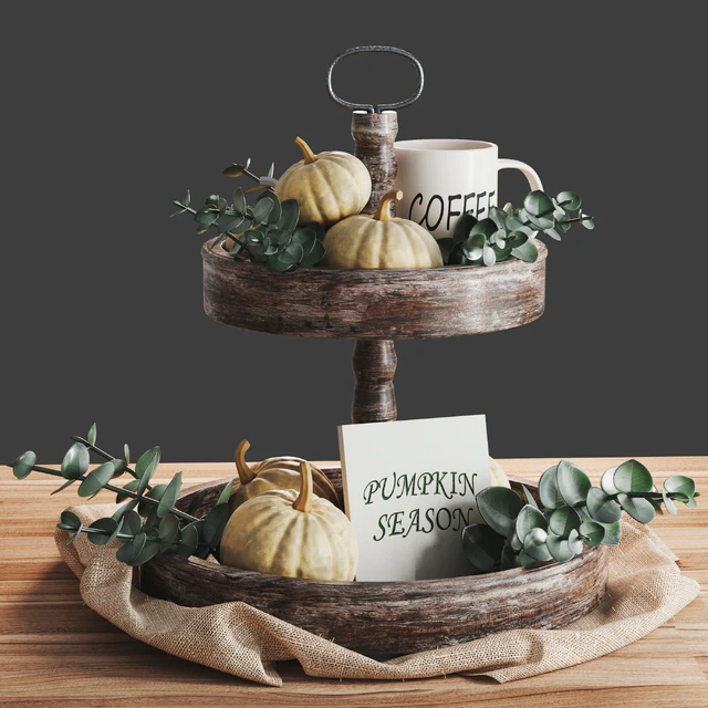Pumpkins decor set — Descargar