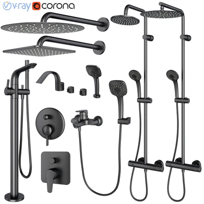 Faucets and shower systems IDEAL standard set 130 — Ver 1