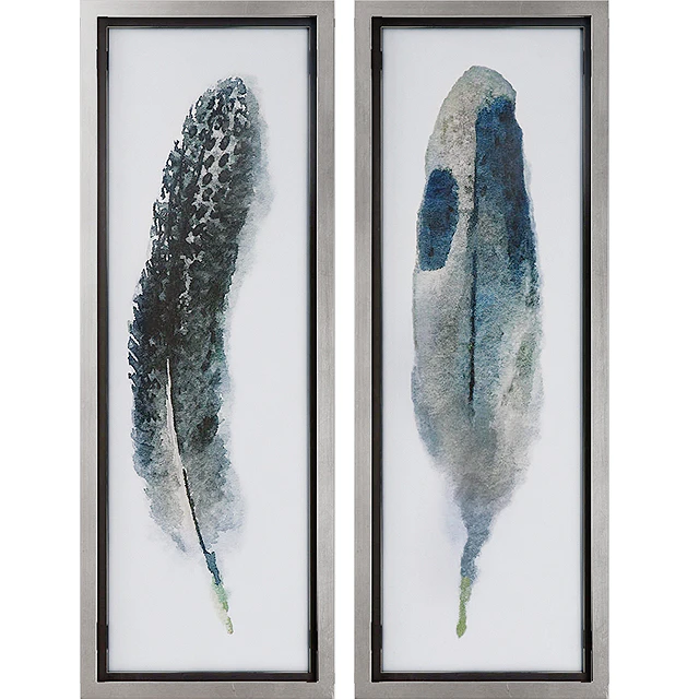 Uttermost Feathered Beauty Wall Art Prints (Set of 4) — Descargar