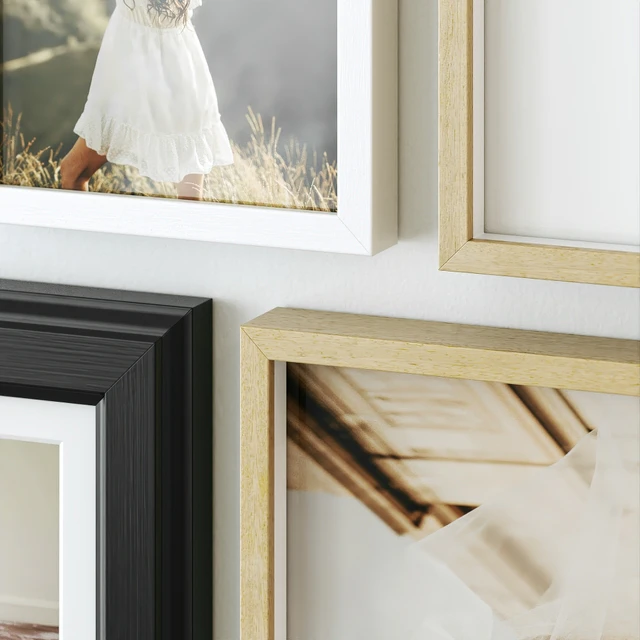 Family photo wall — Descargar