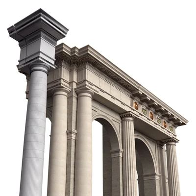 Doric Order Vignola Column — Ver 2