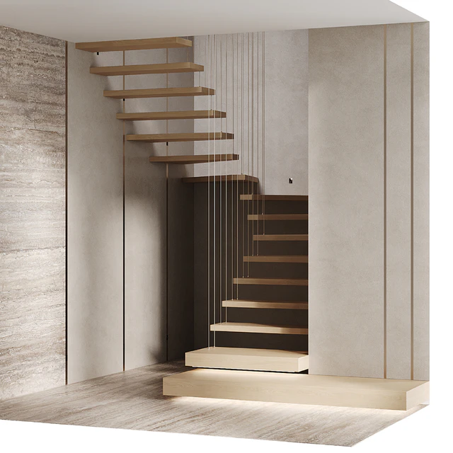U-shaped staircase — Descargar