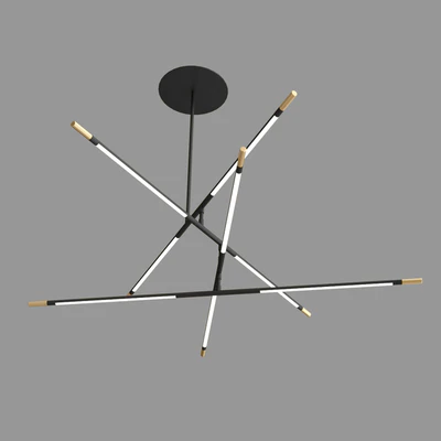 Drawing Line Gold Black collection — Вид 3