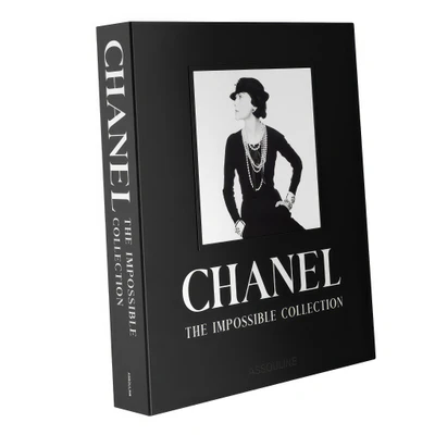 chanel the impossible collection book by assouline — скачать