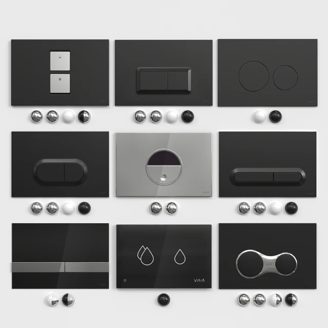Vitra Flush Plates — Descargar