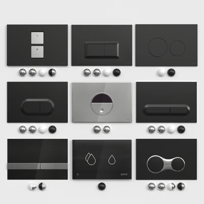 Vitra Flush Plates — Ver 4