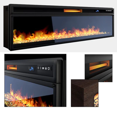 Royal Flame Vision 60 LED Fireplace — Ver 3